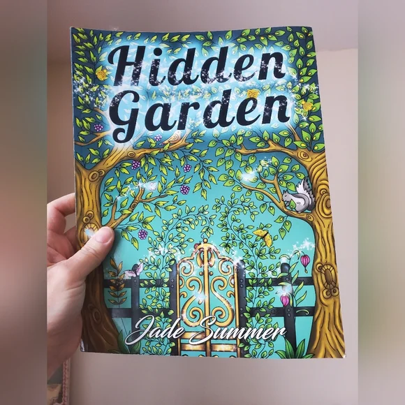 🛍️BUNDLE ONLY ITEM🛍️Creative Haven & Hidden Garden Coloring Books - Picture 10 of 12
